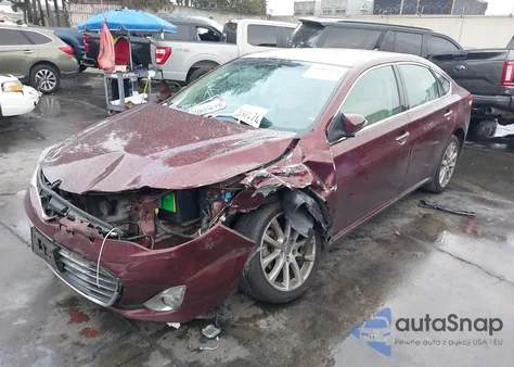 2014 Toyota Avalon Limited z USA, uszkodzony, nr VIN 4T1BK1EB6EU121243